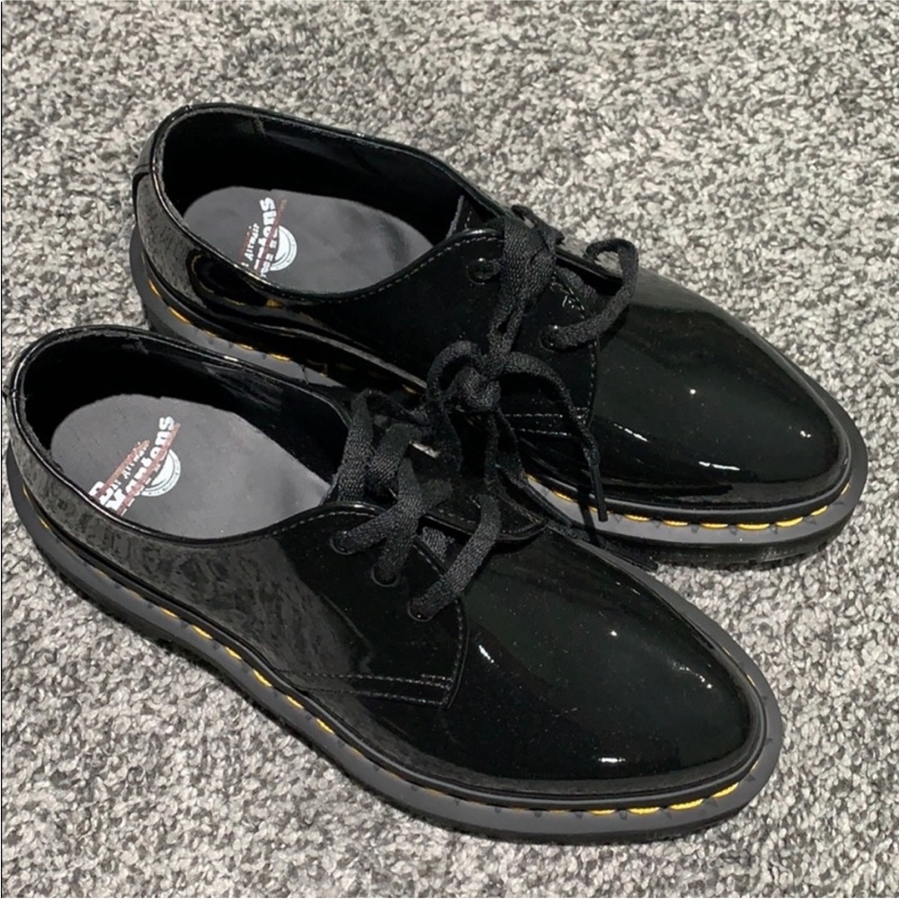 Dr Martens patent oxfords 1461 Dupree Doc Martens
